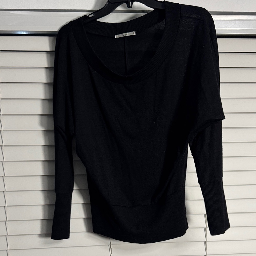 Papaya Black Women's Top